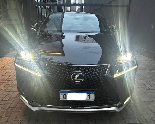 LEXUS NX 300 2.0 16V VVT-i TURBO GASOLINA F-SPORT 6A/T AWD LEXUS NX 300 2.0 16V VVT-i TURBO GASOLINA F-SPORT 6A/T AWD